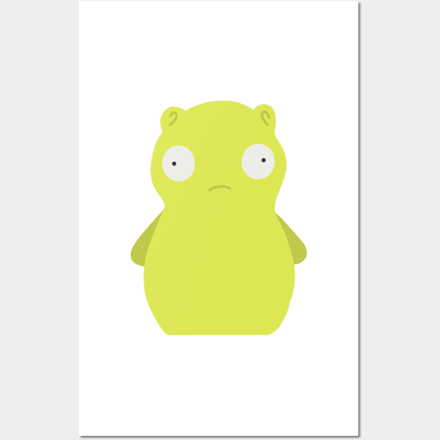 Kuchi Kopi Wall Art by gray-cat